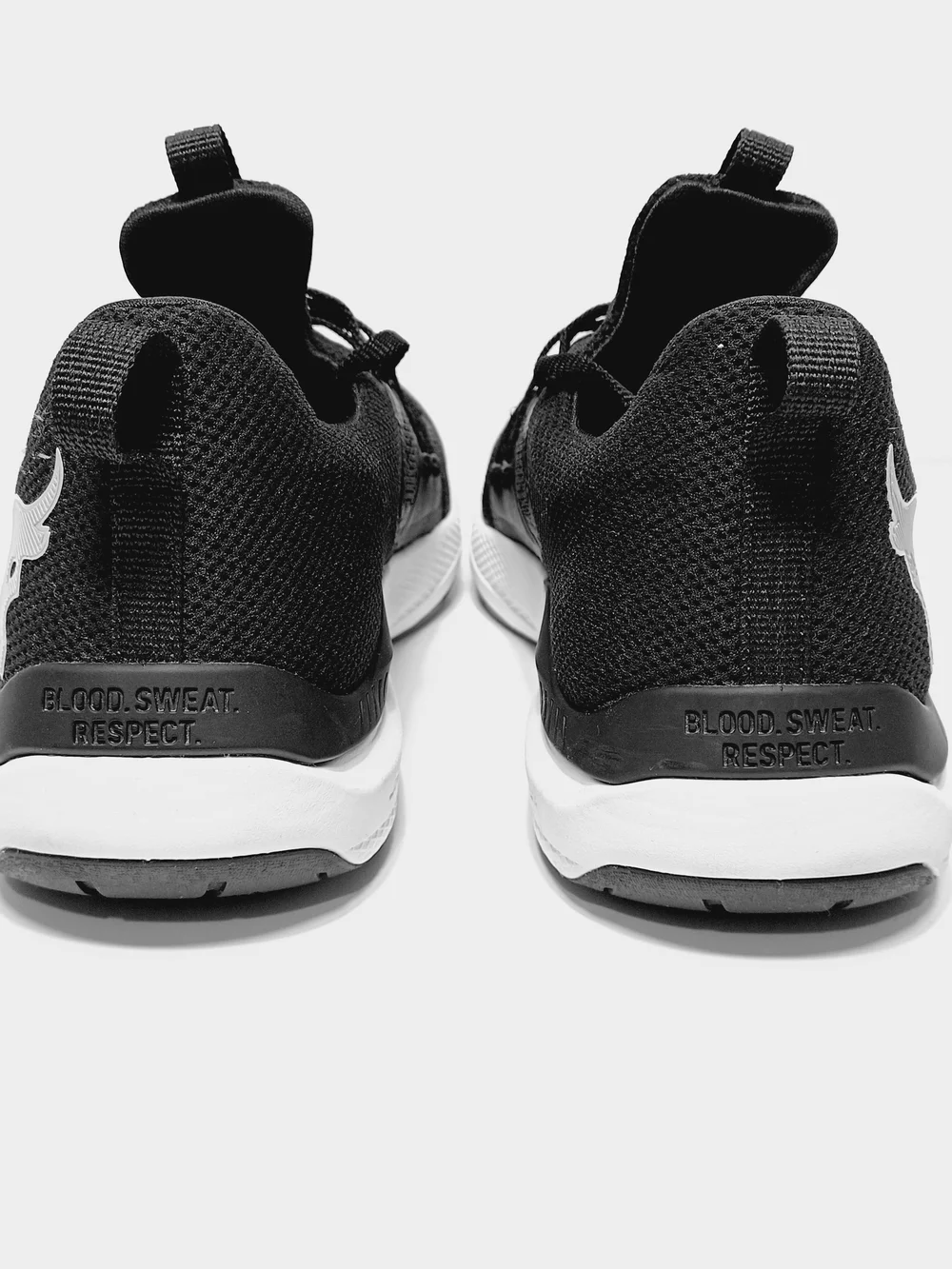 Under Armour Project Rock Black Athletic Shoes mens 9.5/ women's 11